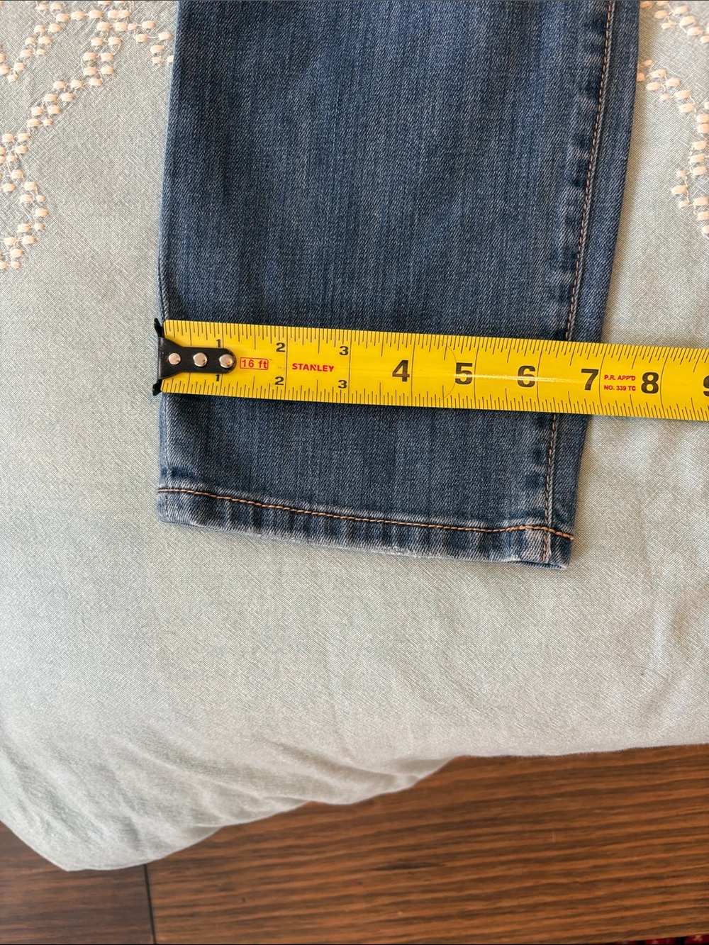 Pilcro and the Letterpress Stet straight leg jeans - Picture 6 of 10